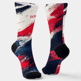 4 juli: Rode en blauwe Sokken