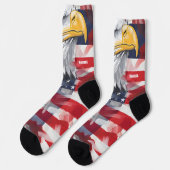 4 juli: Rode en blauwe Sokken (Links)