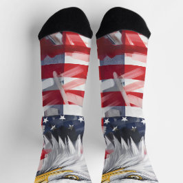 4 juli: Rode en blauwe Sokken