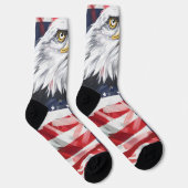 4 juli: Rode en blauwe Sokken (Rechts)