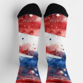 4 juli: Rode en blauwe Sokken (Top)