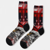 4 juli: Rode en blauwe Sokken (Links)