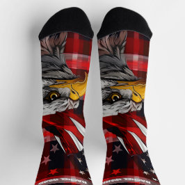 4 juli: Rode en blauwe Sokken