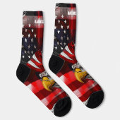 4 juli: Rode en blauwe Sokken (Rechts)