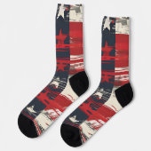 4 juli: Rode en blauwe Sokken (Links)