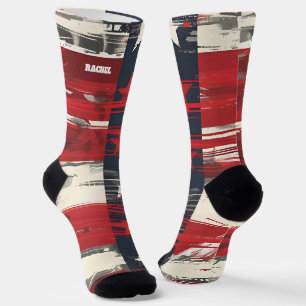 4 juli: Rode en blauwe Sokken