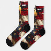 4 juli: Rode en blauwe Sokken (Links)