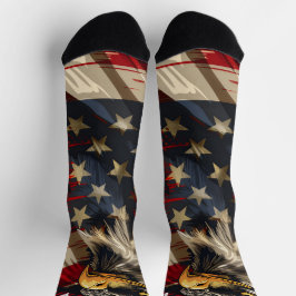 4 juli: Rode en blauwe Sokken