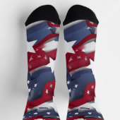 4 juli: Rode en blauwe Sokken (Top)