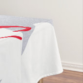 4 juli, rode, witte, blauwe sterren patriottisch tafelkleed (Voorbeeld)