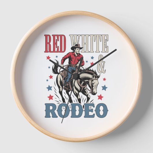 4 juli Rodeo Cowboy (Voorkant)