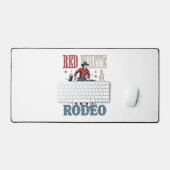 4 juli Rodeo Cowboy Bureaumat (Keyboard & Muis)