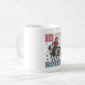4 juli Rodeo Cowboy Koffiemok (Voorkant links)