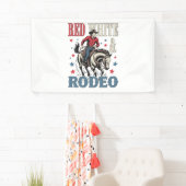 4 juli Rodeo Cowboy Spandoek (Insitu)