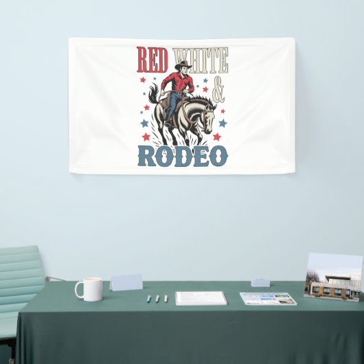 4 juli Rodeo Cowboy Spandoek (Beurs)