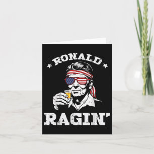 4 juli Ronald Ragin Grappig Juli Vierde Partij M Kaart