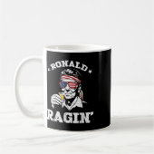 4 juli Ronald Ragin Grappig Juli Vierde Partij M Koffiemok (Links)