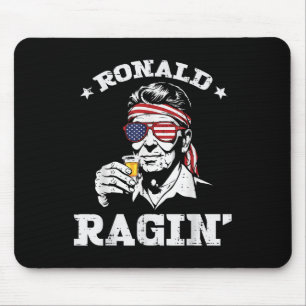 4 juli Ronald Ragin Grappig Juli Vierde Partij M Muismat