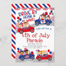 4 juli Rondrijden op verjaardag Kaart