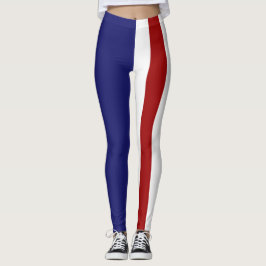 4 juli Rood, Wit & Blauw Leggings
