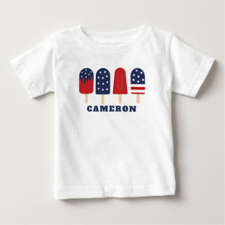 4 juli Rood Wit Blauw Sterren Strepen Popsicle