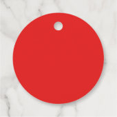 4 juli Rood Wit Blauw Verjaardag Dank Je Bedankjes Labels (Achterkant)