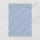 4 juli rood wit en blauw bruiloft accommodaties informatiekaartje (Achterkant)