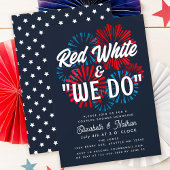 4 juli Rood wit en we doen paren douchen Kaart