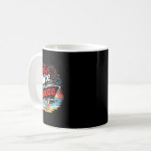 4 juli Rood Witte Drank Cruise Trip Viering Koffiemok (Voorkant links)