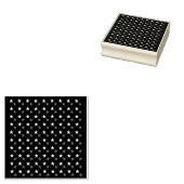 4 juli rubberstempel (Gestempeld)