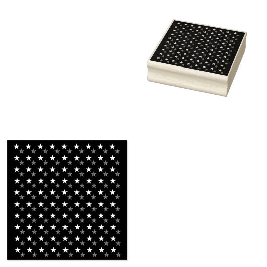 4 juli rubberstempel (Gestempeld)