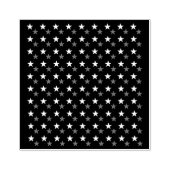 4 juli rubberstempel (Afrduk)