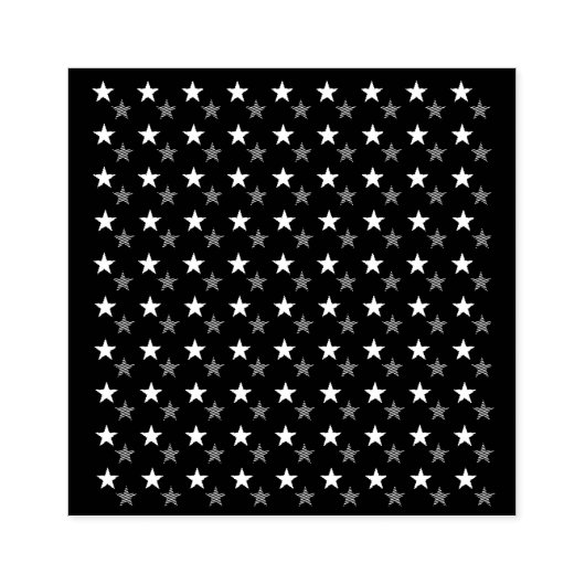 4 juli rubberstempel (Afrduk)