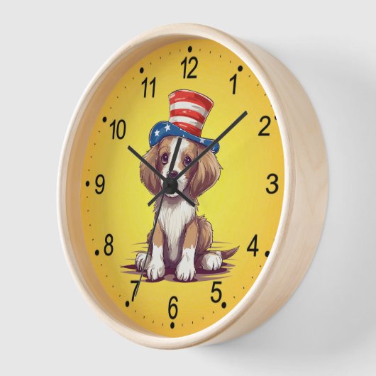 4 juli Schattigee puppy hond met Pet-54676 (Hoek)