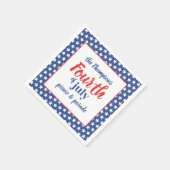 4 juli Schattigee zomer gewoonte Servet (Hoek)