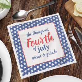 4 juli Schattigee zomer gewoonte Servet