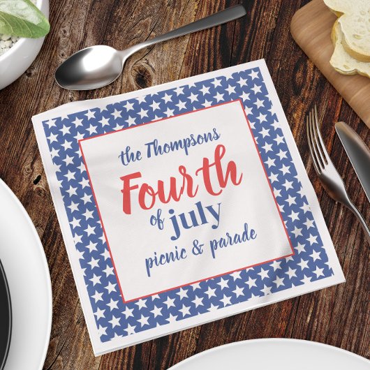 4 juli Schattigee zomer gewoonte Servet