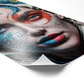 4 juli schilderij foto afdruk (Hoek)