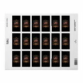 4 juli semiquincentennial 1776-2026 etiket (Full Sheet)