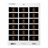 4 juli semiquincentennial 1776-2026 etiket (Full Sheet)