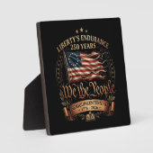 4 juli semiquincentennial 1776-2026 fotoplaat (Voorkant)