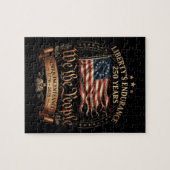 4 juli semiquincentennial 1776-2026 legpuzzel (Horizontaal)
