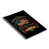 4 juli semiquincentennial 1776-2026 notitieboek (Rechterzijde)