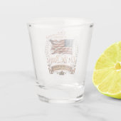 4 juli semiquincentennial 1776-2026 shot glas (Achterkant)
