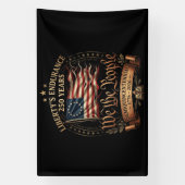 4 juli semiquincentennial 1776-2026 spandoek (Verticaal)