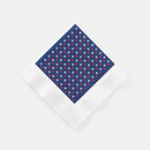 4 juli servet (Hoek)