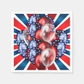 4 juli servet (Voorkant)