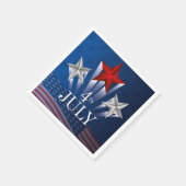 4 juli servet (Hoek)