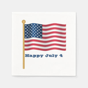 4 juli servet