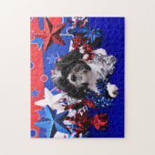 4 juli - Shih Tzu - Sadie Legpuzzel (Verticaal)